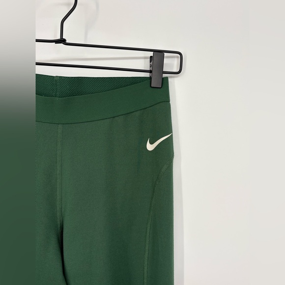 Nike Leggings NFL Team Apparel Dri-Fit Green Bay Packers Fleece Lined Womens Med - Picture 5 of 8